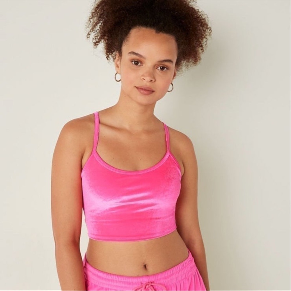 (LDD) Victoria’s Secret Velvet Lined Crop Bralette